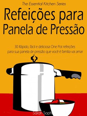 cover image of Refeições para Panela de Pressão